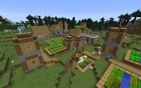 Village minecraft house transparent background. Double House Village Seeds Minecraft Java Edition Minecraft Forum Minecraft Forum