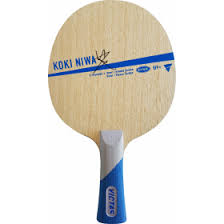 The new blade of the japanese young star mima ito. Table Tennis Blade Nittaku Mima Ito Carbon