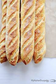 Easy French Bread Recipe Authentic Homemade French Bread Recipe Homemade French Bread French Bread Recipe Bread Recipes Homemade