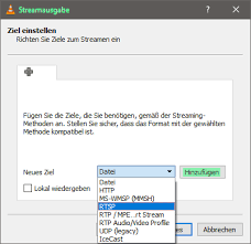 While some websites play the stream for you in your web browser, other streams can only be accessed with a desktop client. F36 Streaming Ins Heimnetz Per Rtsp Informationen Zum Vlc Player Und Forum Vlc Player Forum
