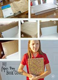 Check spelling or type a new query. Diy Paper Book Cover Onecreativemommy Com