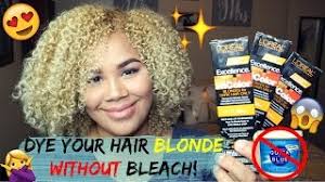 But unfortunately, not all hair. How To Dye Your Hair Blonde Without Bleach Naturally Sade Youtube