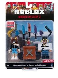 As you open up the murder mystery 2 game, head over to the lobby and you could spend 1000 coins (or a minimum of 40 matches), 125 diamonds or one key on a crate, or you could redeem some of the brilliant promo codes on this list. New Rare Roblox Murder Mystery 2 Toy Figure Set Virtual Code Nik Ilis 17 00 Picclick Uk