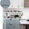 Naval blue kitchen cabinets pictures colors. 3