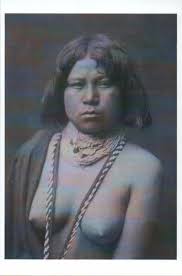 Nude Mojave Indian Woman, Arizona & Nevada --- Native American History  Postcard | eBay