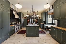 They take the spotlight with beautiful beveled panel doors, crown moldings, and cute embellishments. Green Kitchen Cabinets Design Ideas Designing Idea