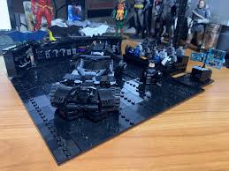 It's construction and details make it really accurate to the in real. Modified Batman V Superman Lego Batmobile And Custom Batcave Area Ish Place Moc Album On Imgur