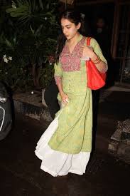 Bollywood Actor Saif Ali Khan 39 S Daughter Sara Ali Khan Snapped At Bandra In Mumbai On 22nd June Indian Summer Fashion Simplicity Dress Traditional Outfits
