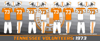 Each design is offered on a variety. Vols Uniform History Volsunihistory Twitter