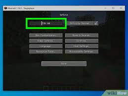Java edition or windows 10 edition below minecraft on the title screen. 3 Formas De Hacer Zoom En Minecraft Wikihow