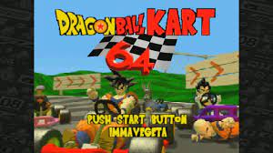 This content is 3 years old. Dragon Ball Kart 64 Dragon Ball Super Mario Kart 64 Red Ribbon Cup Youtube