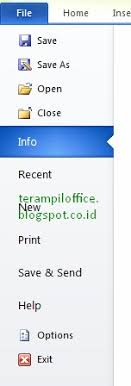 2 Mengenali Menu Membuat Membuka Dan Menyimpan Dokumen Mysite Herlina Dessy