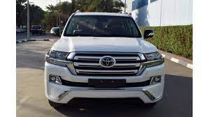 Venture out in our 2018 toyota land cruiser 4wd that's the pinnacle of style and performance in midnight black metallic! Toyota Land Cruiser Vxs 5 7l At White Edition For Sale White 2018