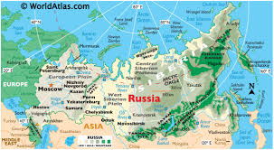 Facts on world and country flags, maps, geography, history, statistics, disasters current events, and international relations. Russia Maps Facts World Atlas