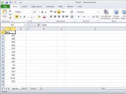 How To Use The Outliers Function In Excel Techwalla Com Excel Function Being Used