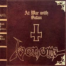 Venom At War With Satan Vinyl Lp Extreme Metal Album Covers Satan