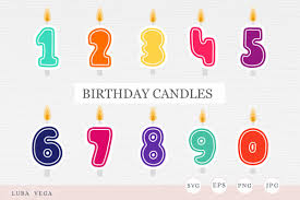 Want to help keep the free svgs coming? Birthday Candles Svg Birthday Decorations 701534 Illustrations Design Bundles