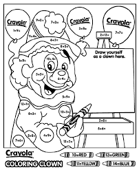 Collection by ana maria marita. Math Free Coloring Pages Crayola Com