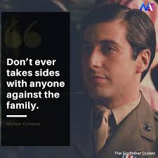 These feds, they tolerate certain things. The Godfather Quotes Which Are Powerful And Compelling Moodswag Godfather Quotes Gangster Quotes Gangsta Quotes