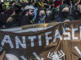 Antifa is a conglomeration of groups that seek to organize fox news in particular has been critisized for using antifa to deter its audience from focusing on chants. What Is Antifa Behind The Group Trump Wants To Designate As A Terrorist Organization Abc News