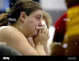 050108 tc met 1 firevic 0052435A live for Taylor-Stuart-Jeana Perricone  breaks into tears at the American Red Cross Thursday while talking about an  fire that destroyed her family's rented home south of