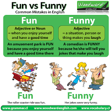 Explore the funny world of jokes on the internet and learn english while you're at it! Fun Or Funny B1 Mcargobe S Blog Room