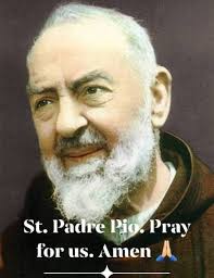 pa-bless muna ☺️😇 Parish and National Shrine of Saint Padre Pio