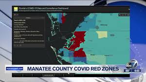 The state says the data is meant to show where the affected person lives. Two Manatee County Zip Codes Are Now Red Zones