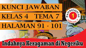 We did not find results for: Kunci Jawaban Tematik Kelas 4 Tema 7 Subtema 3 Pembelajaran 1 Halaman 91 101 Youtube
