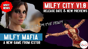 Milfy City v1.0 and Milfy Mafia Release Dates 
