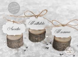 Marque Place Rondin De Bois Personnalise Marque Place Rondin De Bois Marque Place Vintage Marque Place