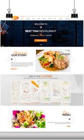 Best Thai Website Best Thai Restaurant Best Thai Custom Website Design