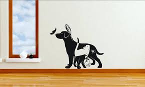 He enjoys working with many small. Pets Animal Wall Decals Wall Art Veterinary Clinic Decor Etsy In 2021 Animal Wall Decals Decal Wall Art Art Wall Kids
