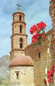 The Lost Cathedral At Satevo In Batopilas Canyon Near Chihuahua Mexico A Couple Of Centuries Ago All Records Of This Chihuahua Mexico Mexico Travel Mexico
