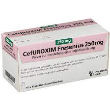 Cefuroxim Fresenius 250 Mg 10 St Shop Apotheke Com