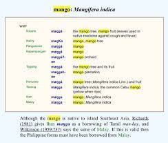 Group urges govt to reconvene parliament now instead of after emergency ends. Grammar Guru On Twitter The Original Word For Mango In Malay Is Pauh Only Some Of The Malaysian Dialects Still Use This Word This Is The Word The Kelantanese Use Instead Of