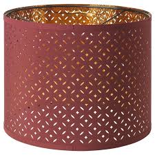 Nymo Lamp Shade Dark Red Brass Color Shop Here Ikea In 2020 Messingfarben Lampe Dunkelrot
