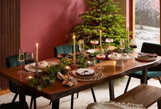 How to style your Christmas table | Portmeirion
