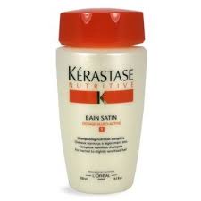 Kerastase Nutritive Bain Satin 1 Normal Veya Hafif Kuru Saclar Icin Besleyici Sampuan 250ml Shampoo Complete Nutrition Kerastase