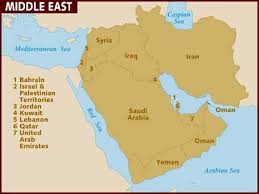 Map Of Middle East Middle East Map Dubai Map Map