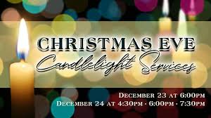 Christmas Eve Candlelight Service At Calvary Chapel Worship Center Calvary Chapel Worship Center