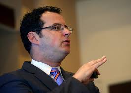 Budget director brings energy to governor's office