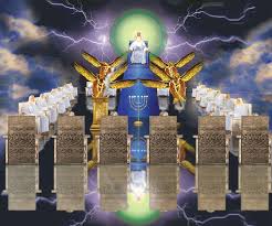 Image result for the 24 elders and the four beasts worshipped the Lord
