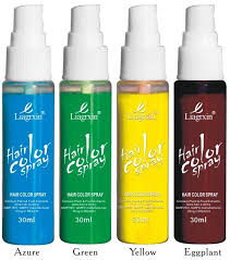 Well, that's where a temporary hair color spray comes in. Temporary Hair Color Dye Spray For Men Gold White Black Green Red Purple 30ml Buy Gold Hair Spray White Hair Dye Spray Black Hair Spray Product On Alibaba Com
