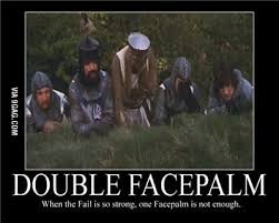 Image result for double facepalm