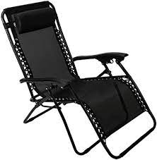 Check spelling or type a new query. Amazon Com Pacific Pass Zero Gravity Chair Folding Patio Recliner Adjustable Anti Gravity Lounge Chair With Headrest Support 300lbs For Outdoor Camping Garden Patio Lawn Black Middle Sports Outdoors