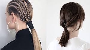 Célébrez la tresse pour votre prochain look et optez pour la queue de cheval tressée xxl, parfaite en journée au bureau ou en soirée pour une. Notre Selection De Queues De Cheval Originales Beaute Test