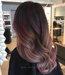 20 Gorgeous Examples Of Rose Gold Balayage Ombre Hair Color Balayage Brunette Balayage Hair