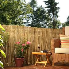 Reed Mat Balcony Cover Fohr Natural Privacy Balkonverkleidun Outdoor Privacy Balcony Decor Bamboo Fence