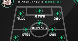 Frank lampard will be looking to hit the ground running after a stumbling run in to last season. Image Chelsea S Dream Line Up With Ziyech Included Chelsea News